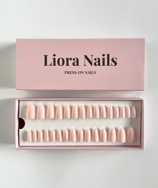 Classic Nude Short Almond