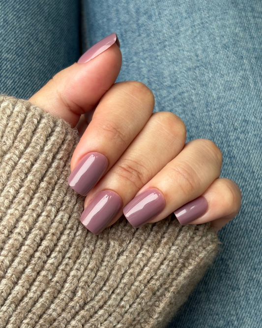 Dusty Pink Short Square