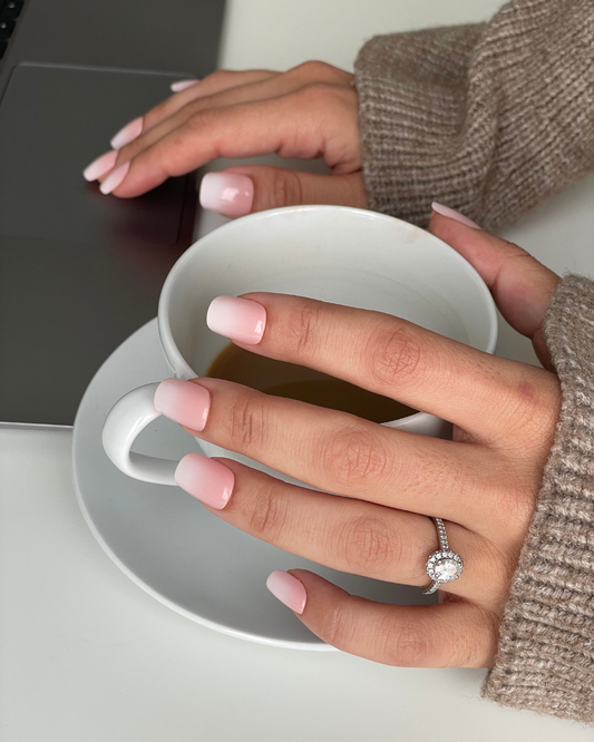 French Ombre Short Square