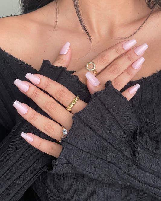 Classic Nude Short Coffin