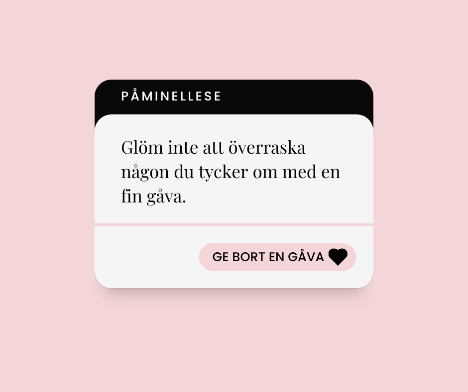 Presentkort från Liora Nails