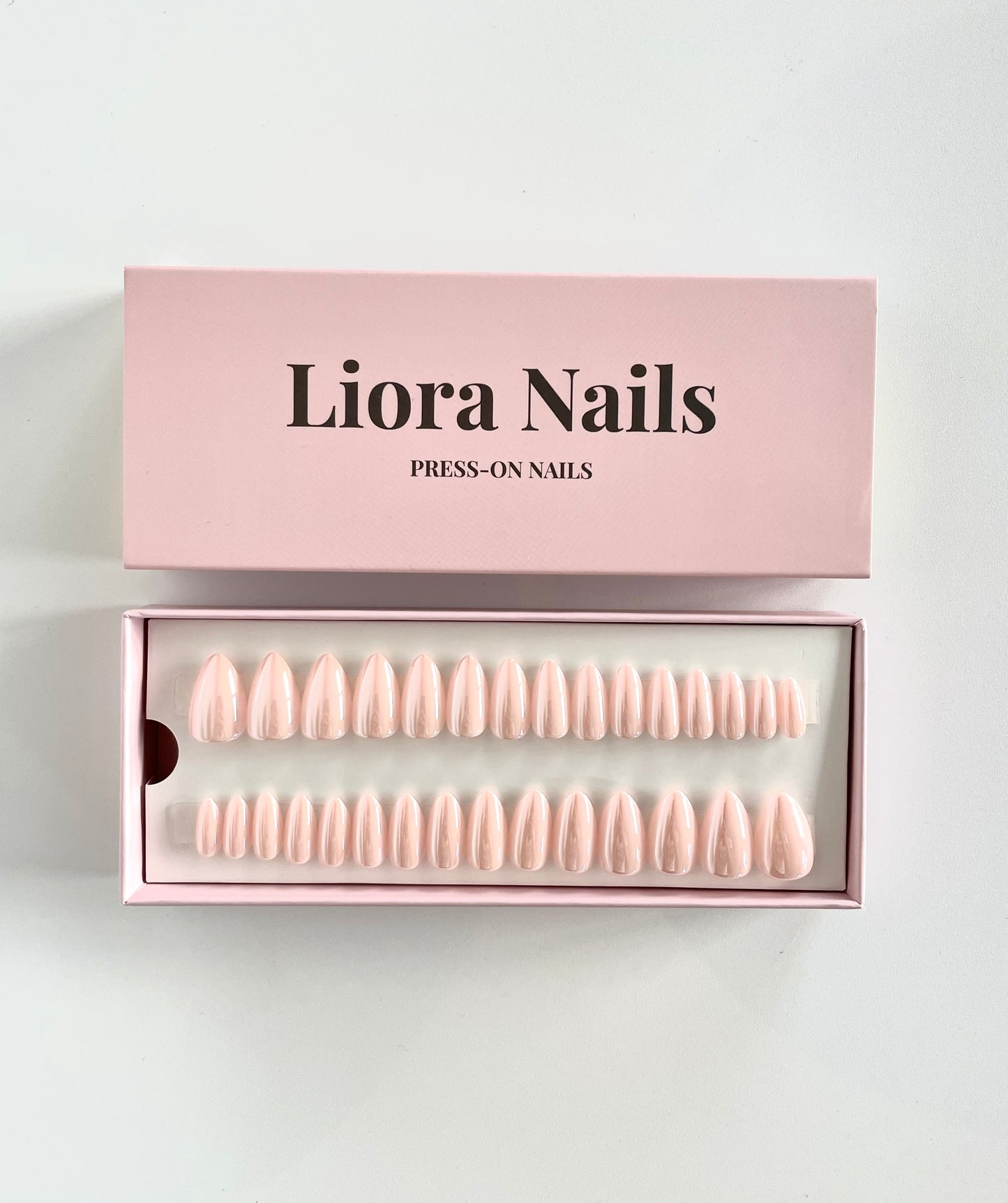 Glazed Pink Short Almond