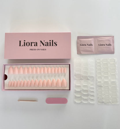 Classic Nude Short Almond