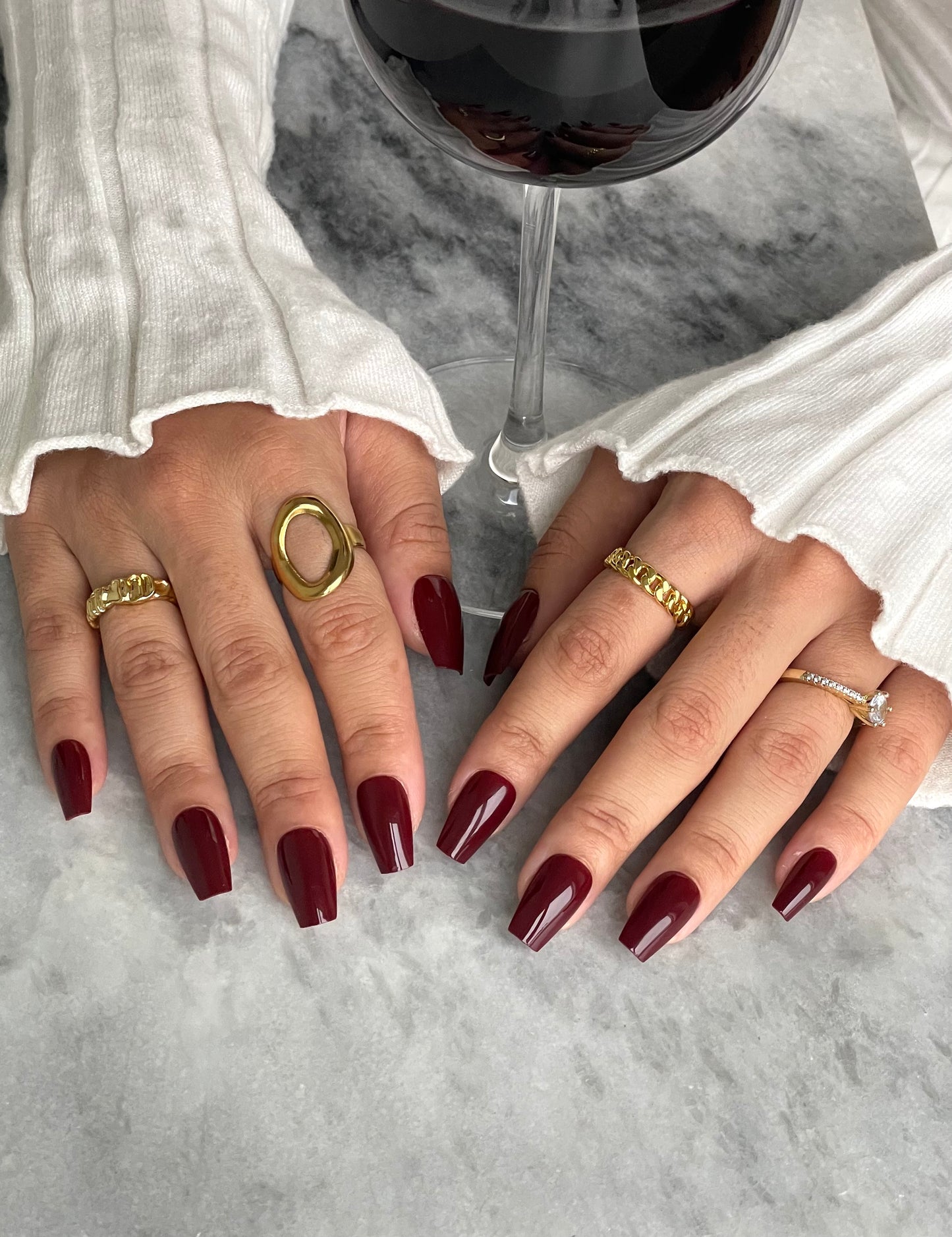 The Ruby  Short Coffin Duo