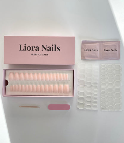 Classic Nude Short Coffin