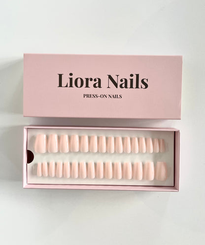 Classic Nude Short Coffin