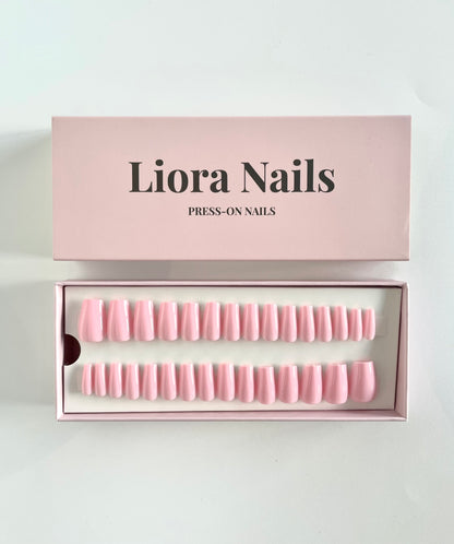 Sweet Blush Short Coffin