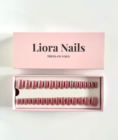 Crystal Rose Short Square