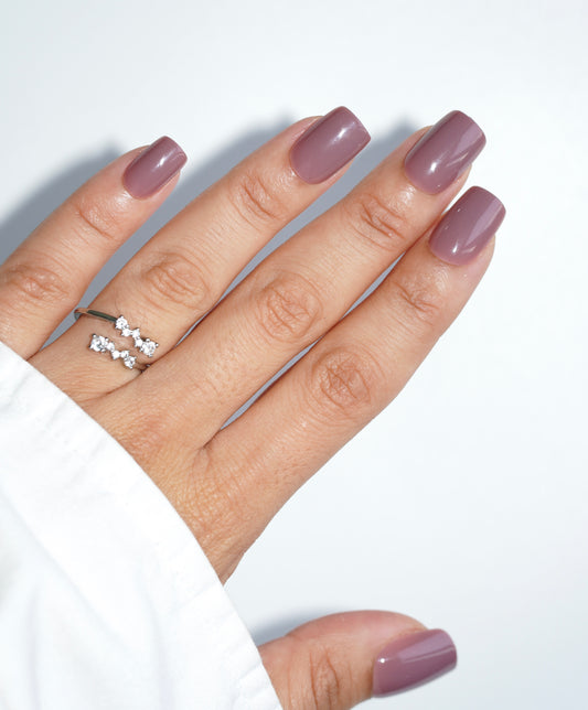 Dusty Rose Short Square