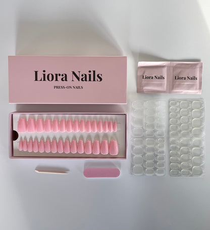 Sweet Blush Short Coffin