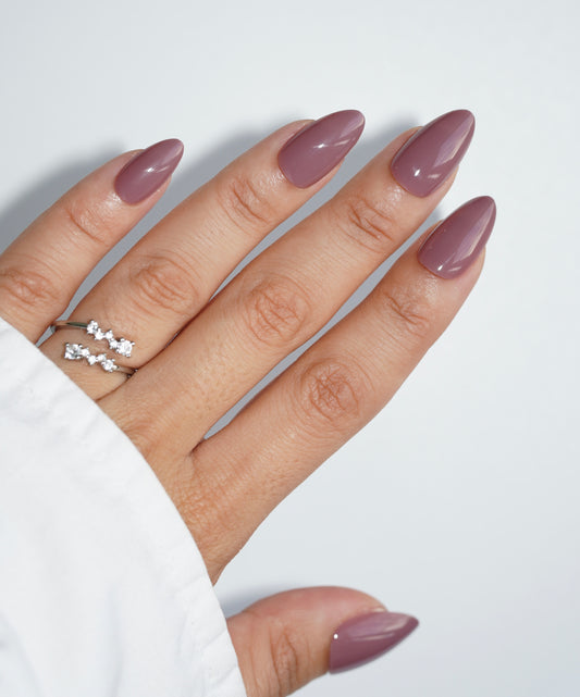 Dusty Rose Short Almond