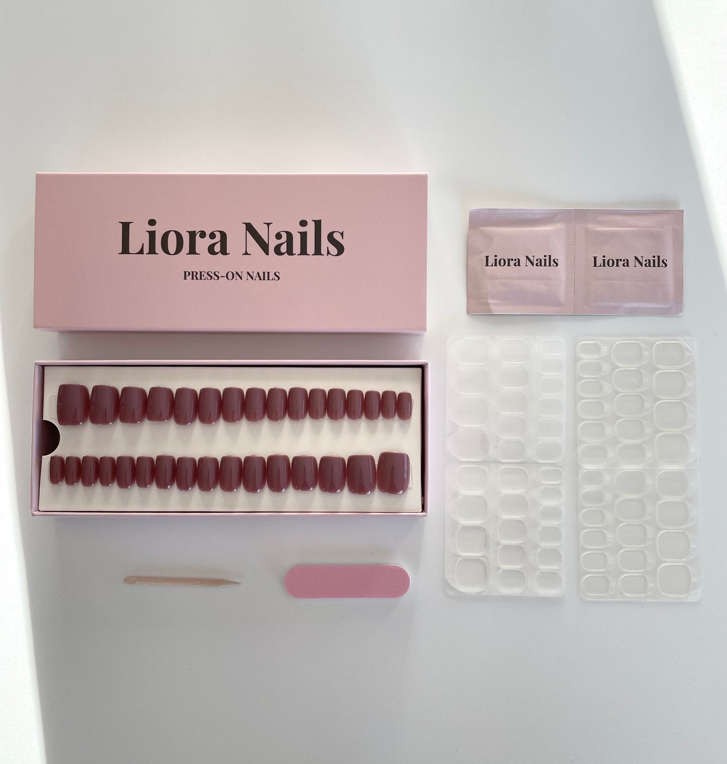 Dusty Pink Short Square