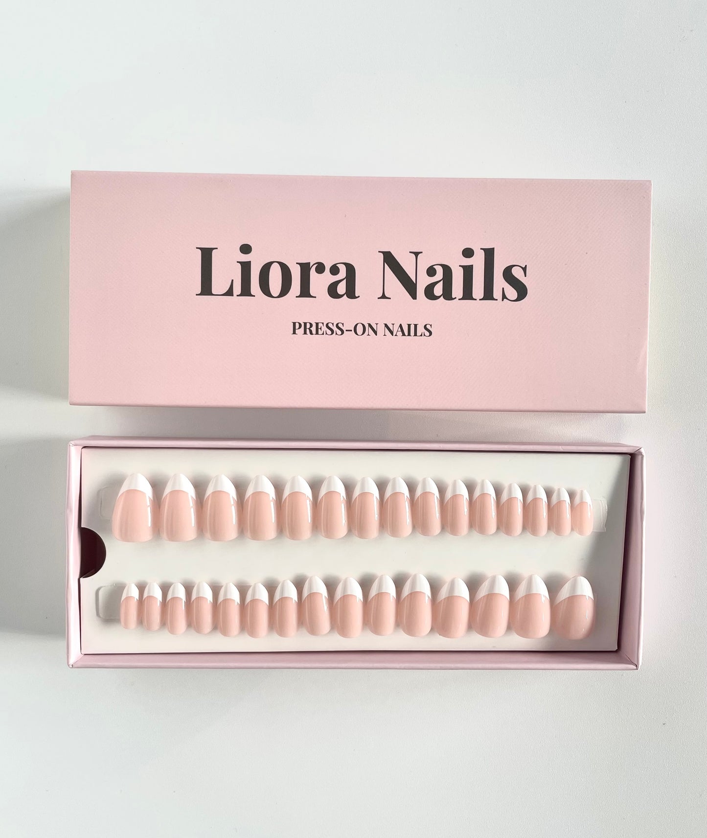 Classic French Tip Short Almond