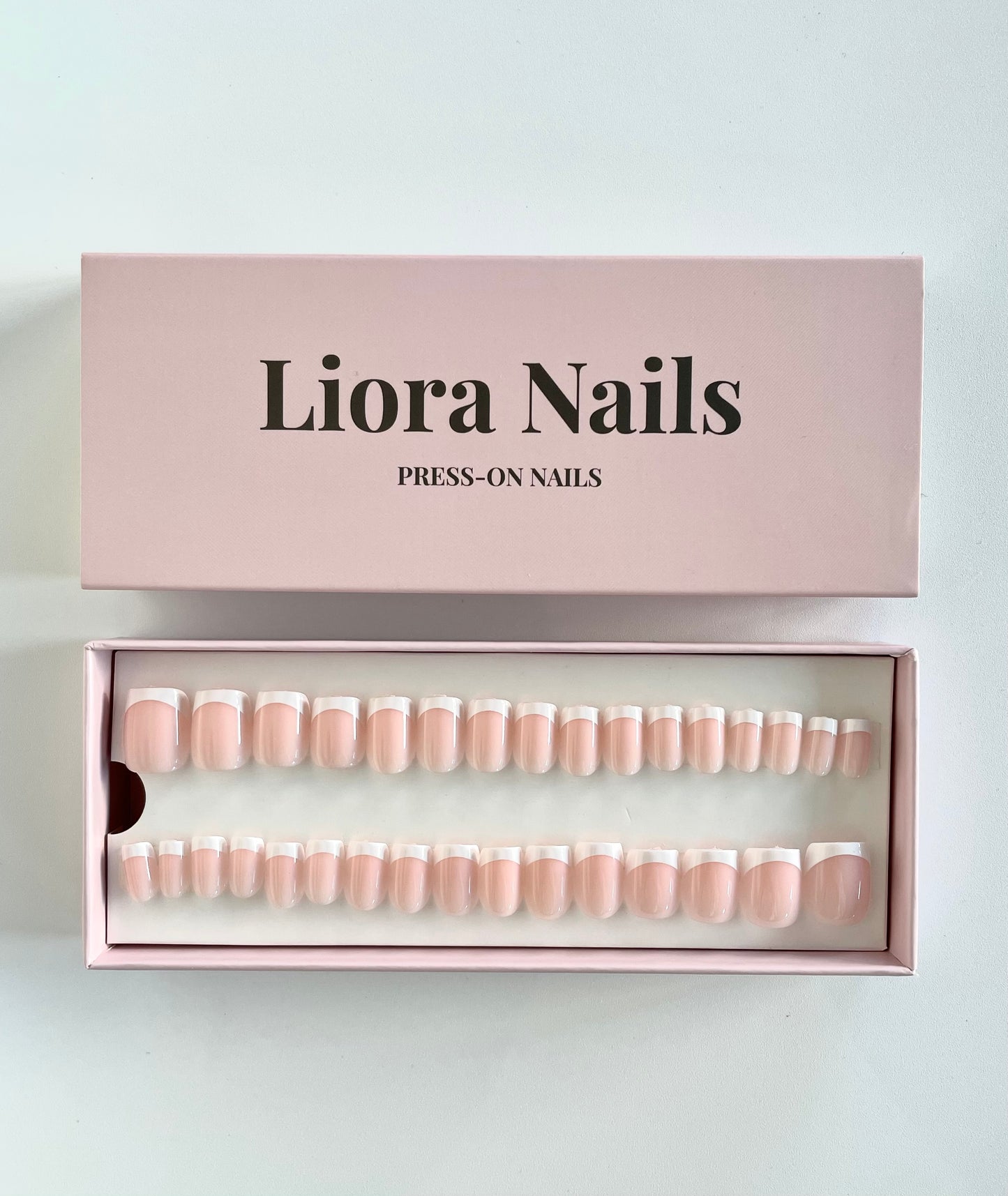 Classic French Tip Short Square