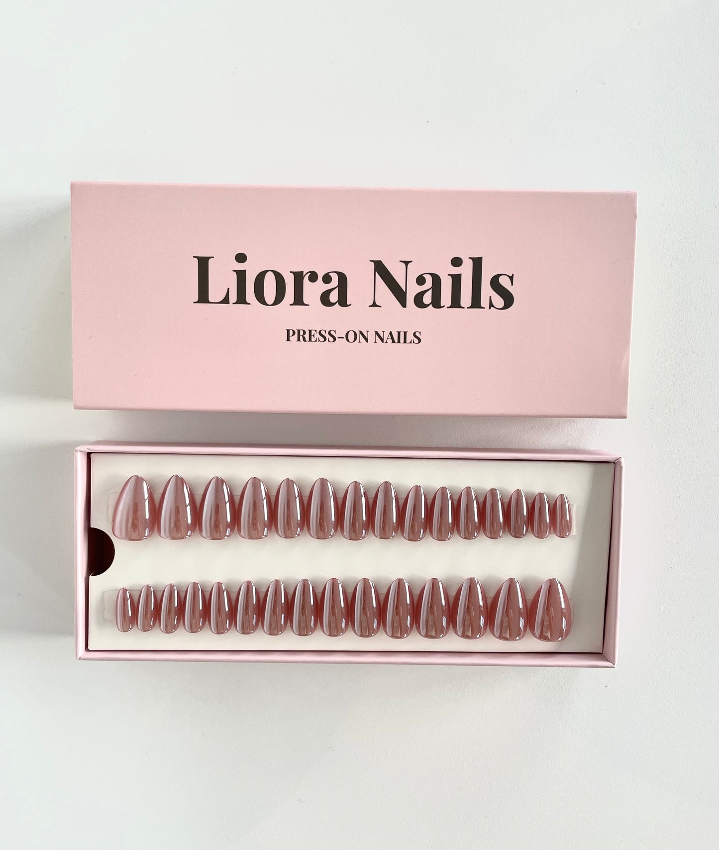 Rose Cat Eye Short Almond