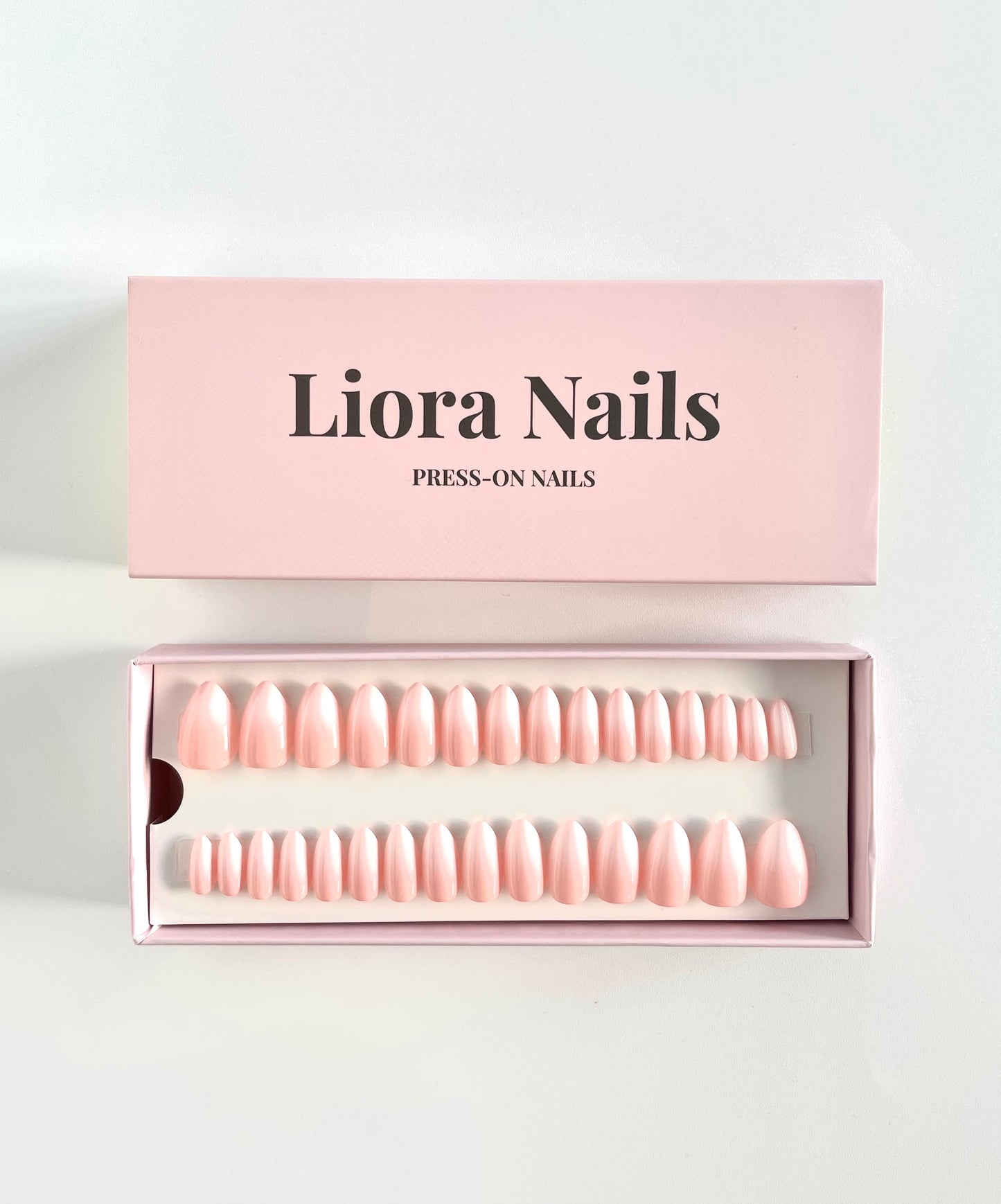 French Ombre Short Almond