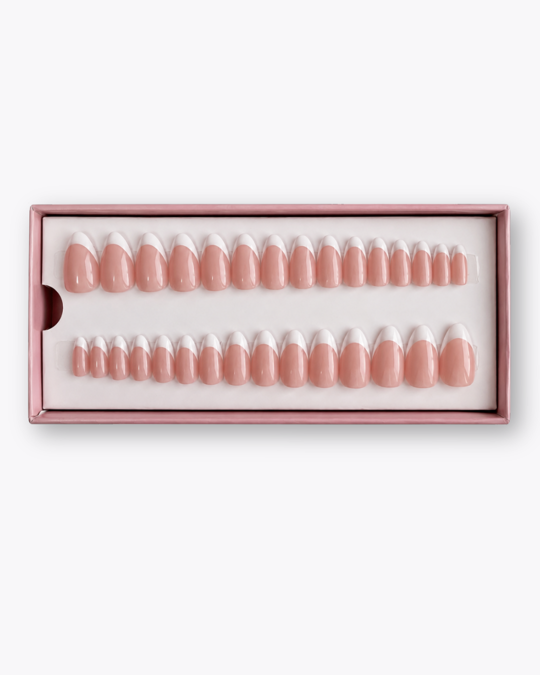 Classic French Tip Short Almond