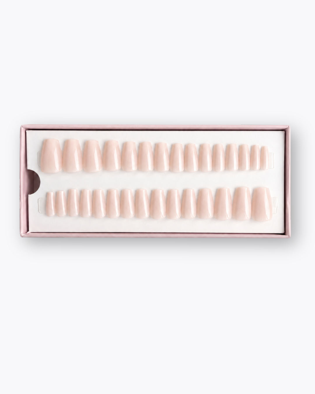 Classic Nude Short Coffin