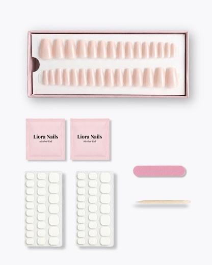 Classic Nude Short Coffin