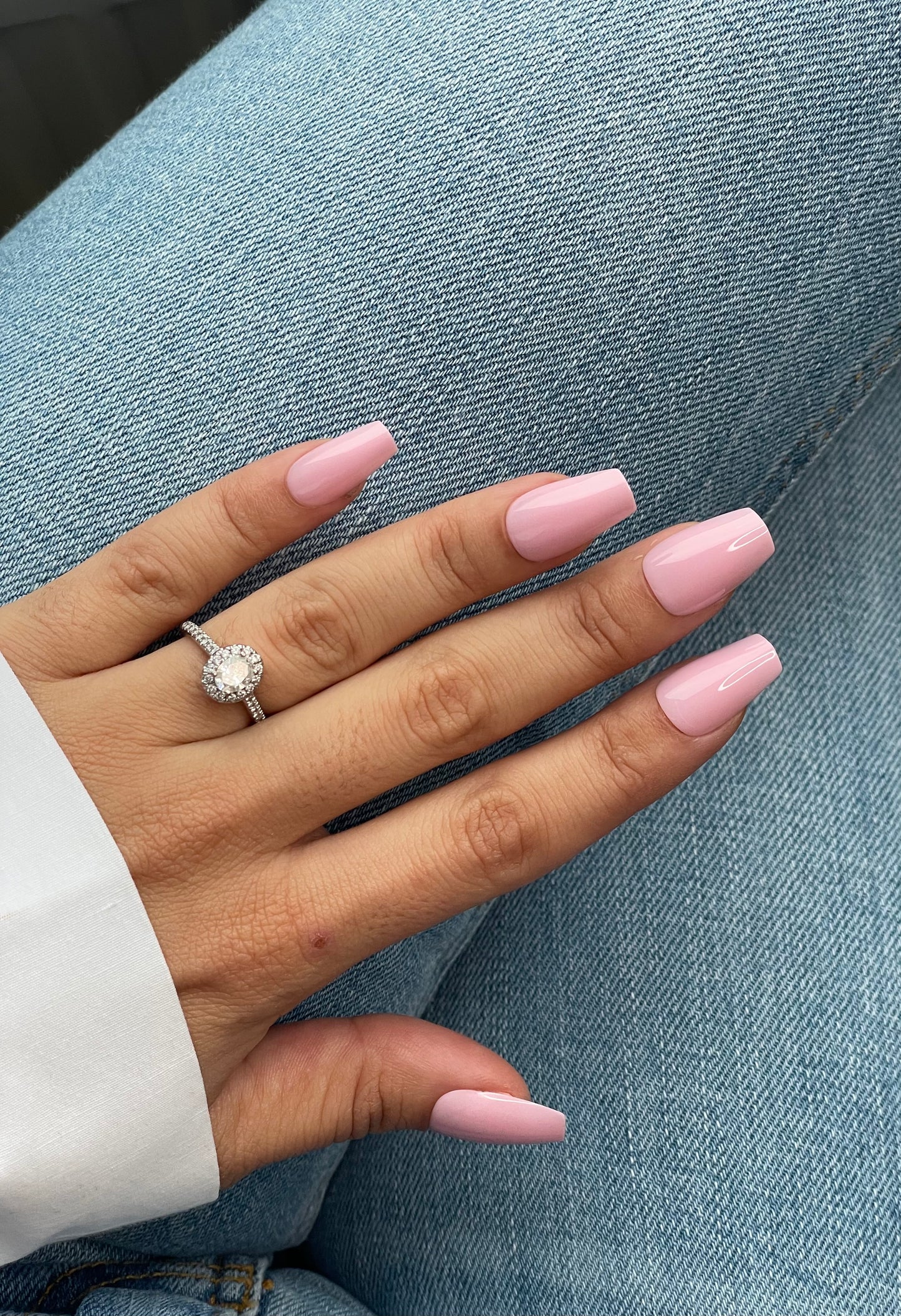 Sweet Blush Short Coffin