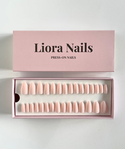 Classic Nude Short Almond