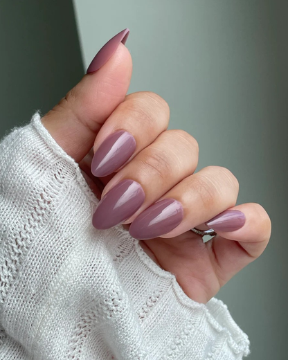 Dusty Pink Short Almond