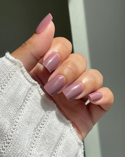 Dusty Pink Short Square