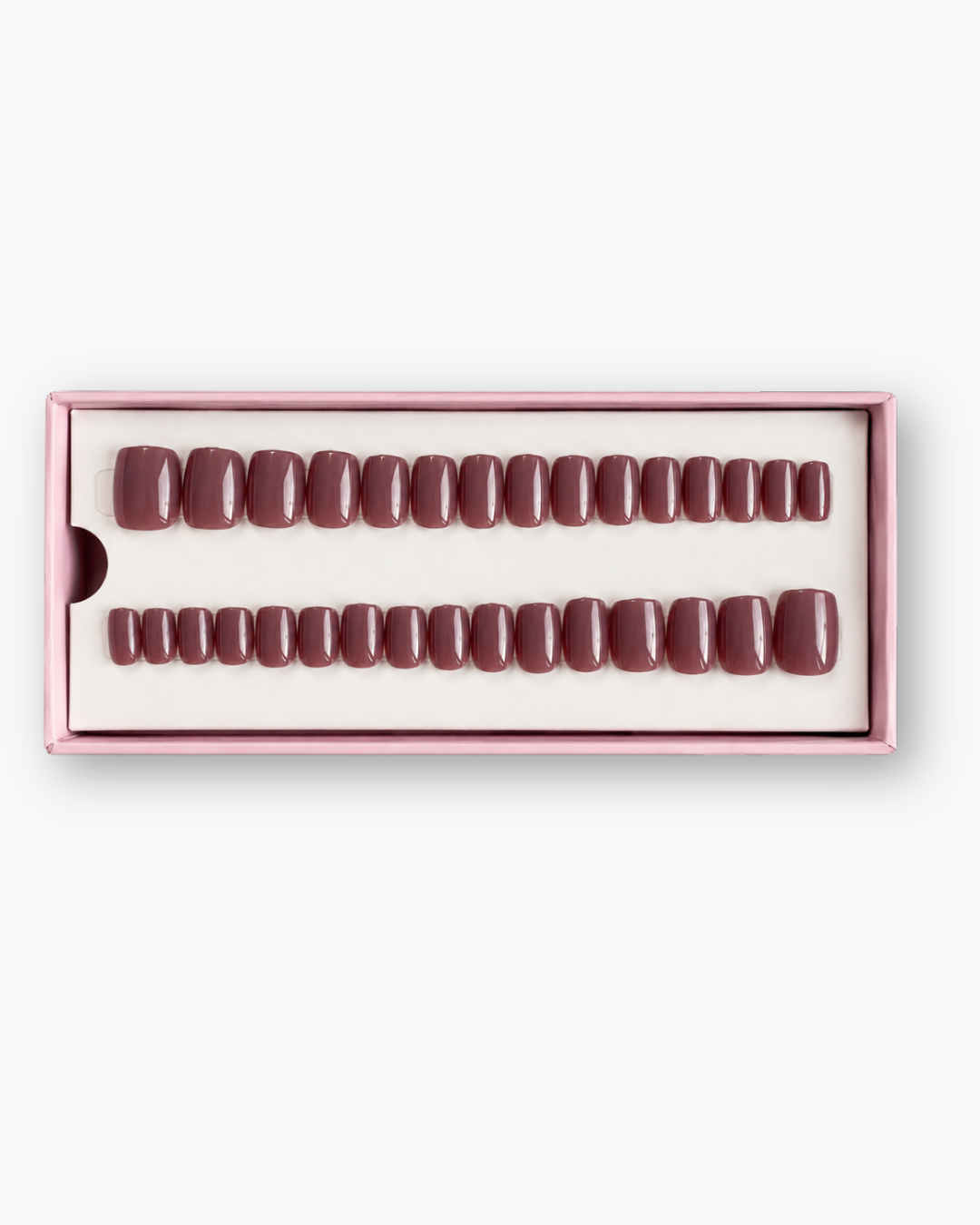 Dusty Pink Short Square