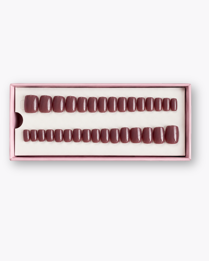 Dusty Pink Short Square