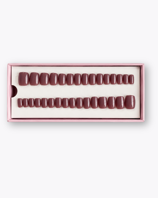 Dusty Pink Short Square