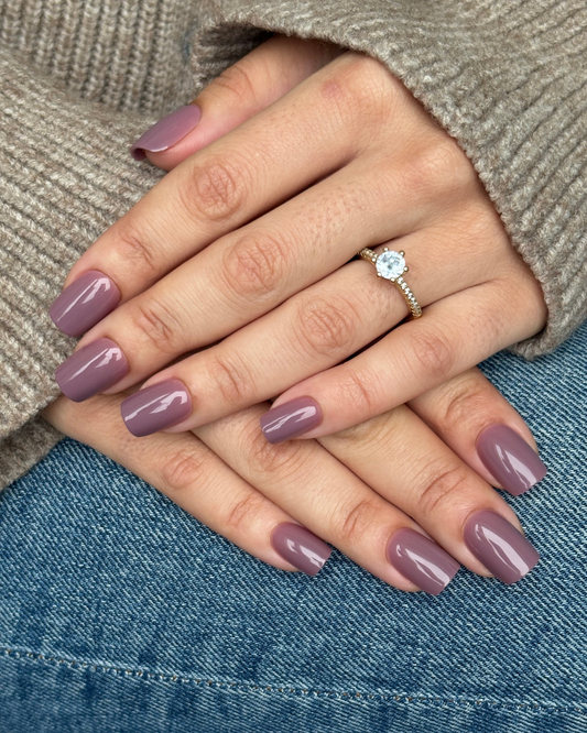 Dusty Pink Short Square