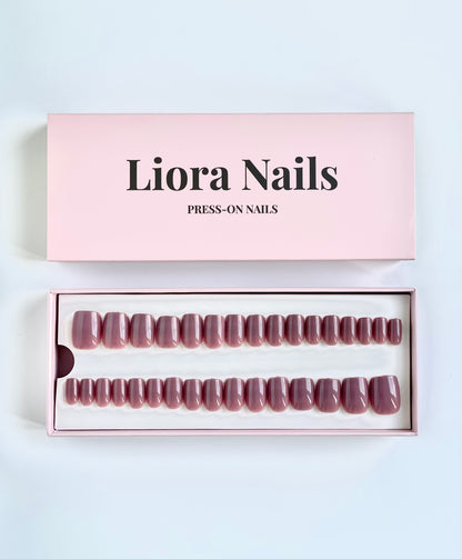 Dusty Pink Short Square