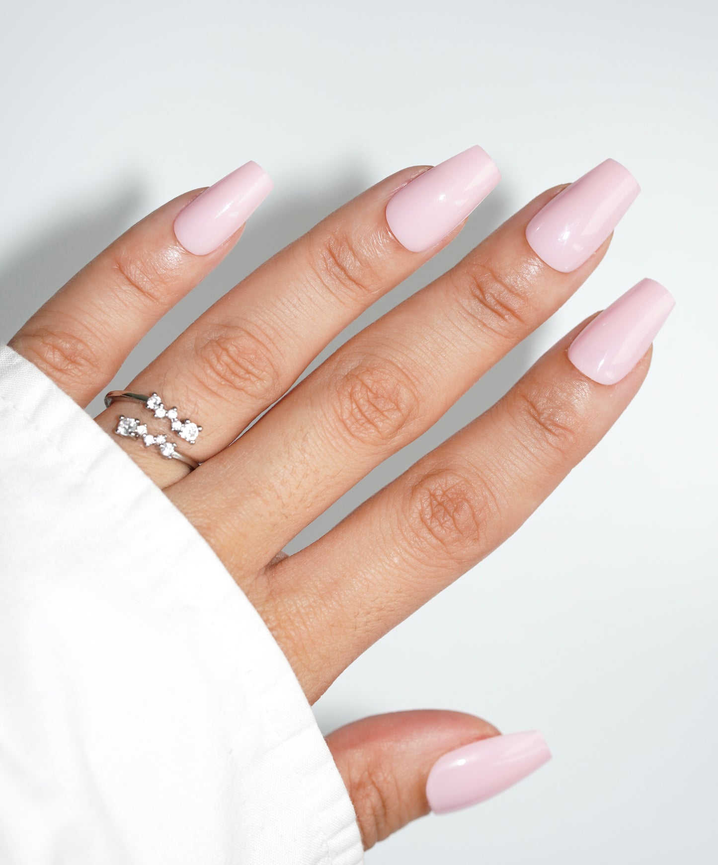 Sweet Blush Short Coffin