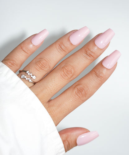 Sweet Blush Short Coffin