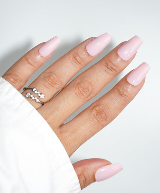 Sweet Blush Short Coffin