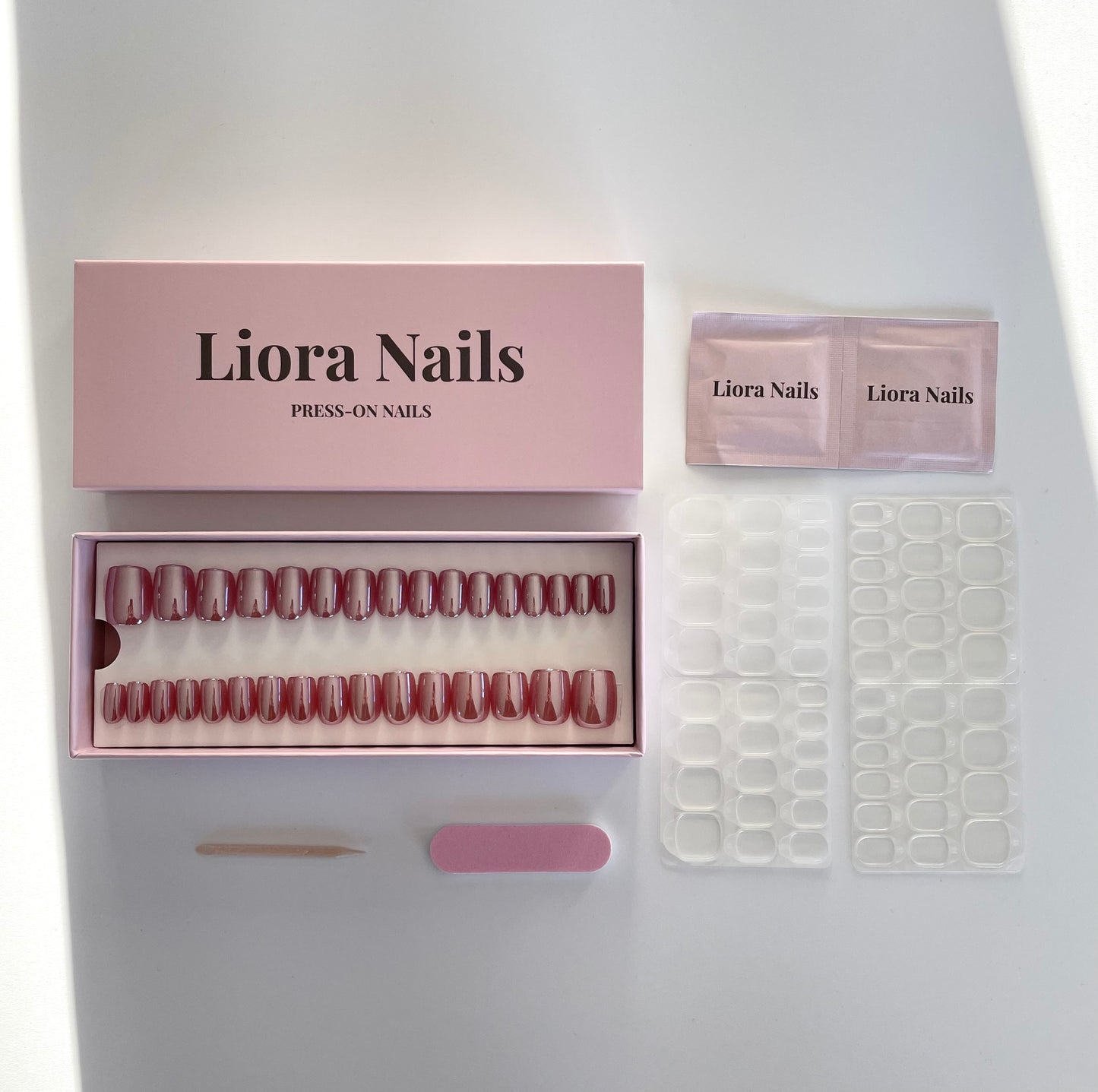 Crystal Rose Short Square