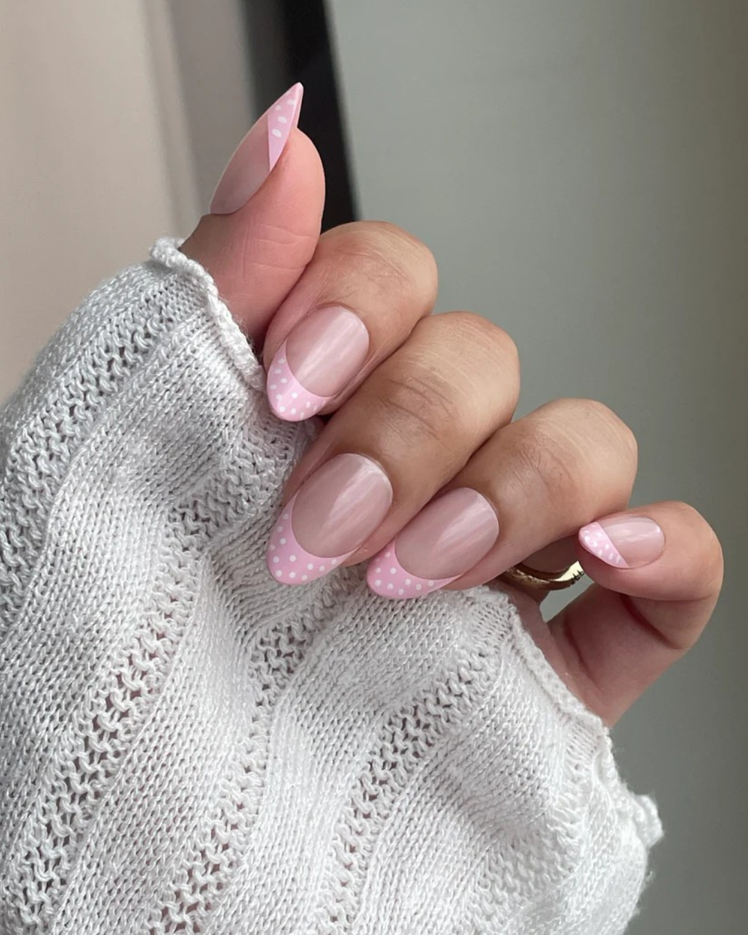 French Bloom Short Almond