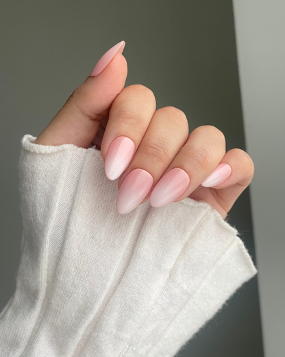 French Ombre Short Almond