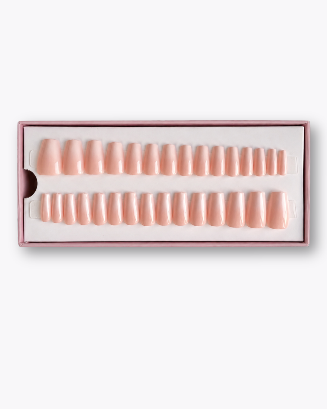 French Ombre Short Coffin