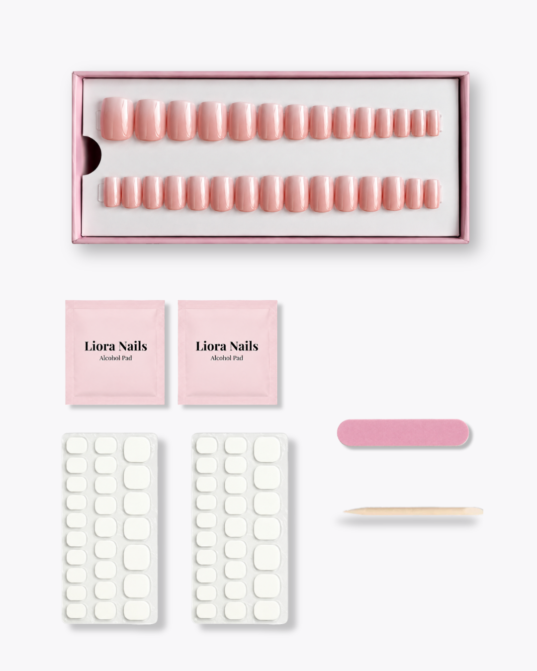 French Ombre Short Square