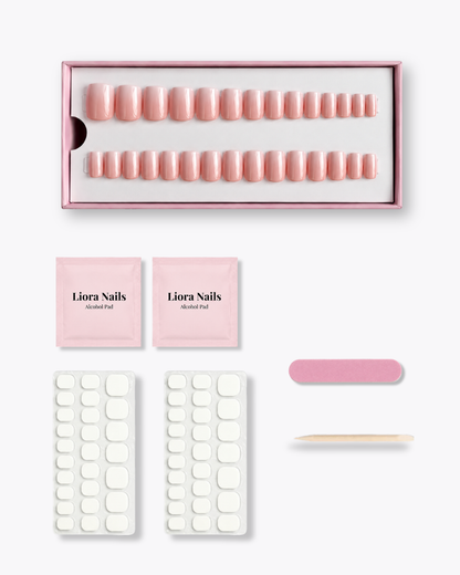 French Ombre Short Square