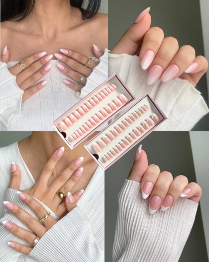 The French Short Almond Duo