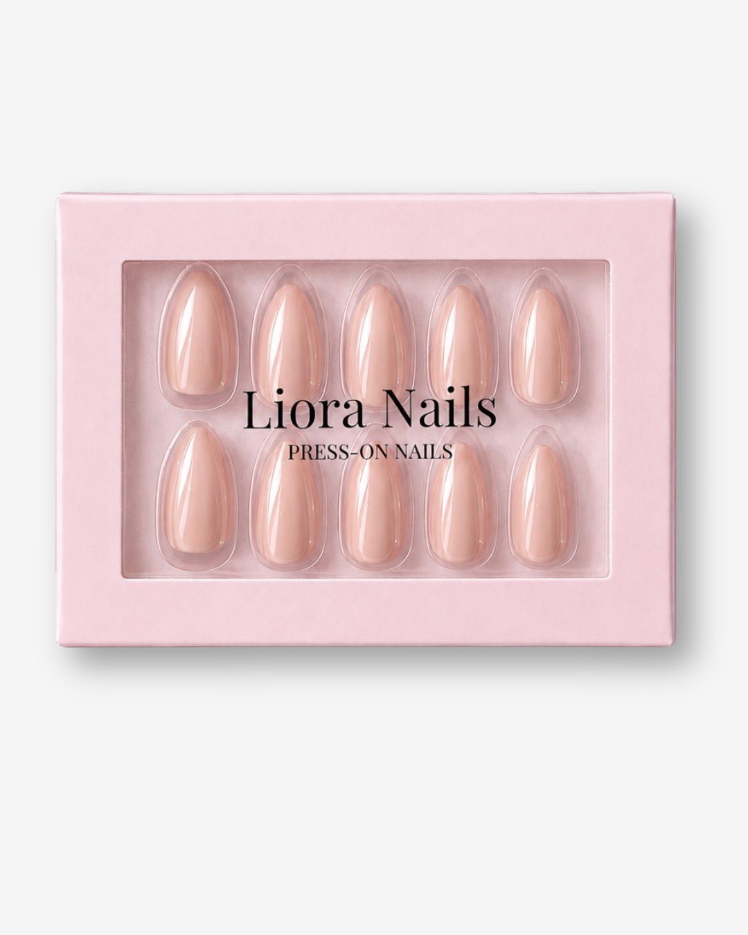 Glazed Pink Short Almond