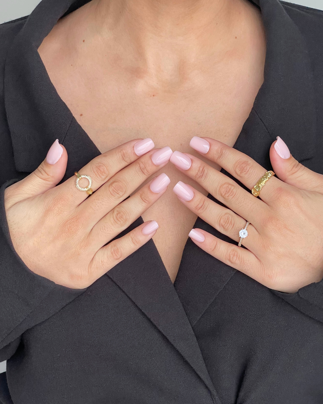 Classic Nude Short Square