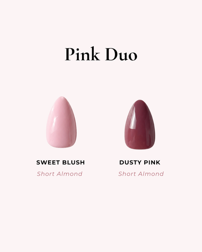 Pink Duo Short Almond