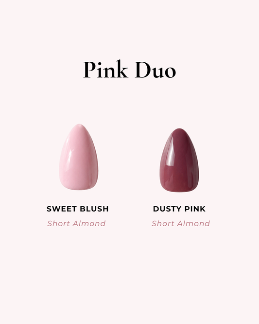 Pink Duo Short Almond