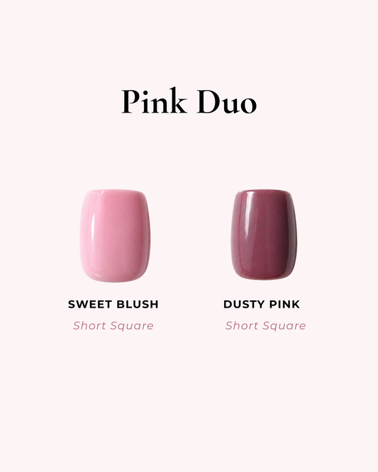 Pink Duo Short Square