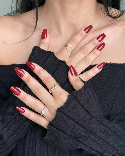 The Ruby  Short Coffin Duo