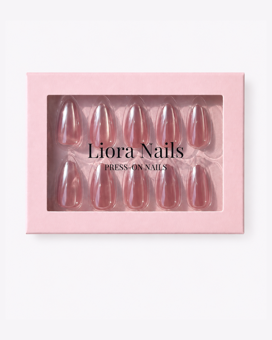 Rose Cat Eye Short Almond