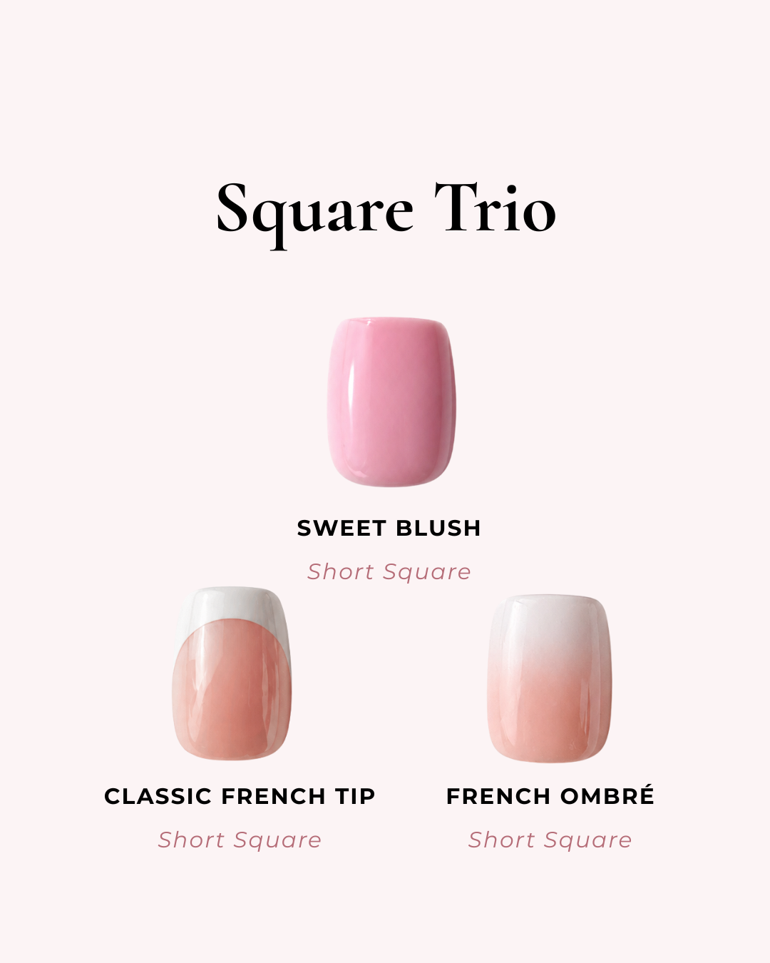 Square Trio